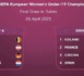 #U19F - La FRANCE débute l'Euro face à la RÉPUBLIQUE TCHÈQUE