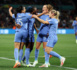 Bleues - La FRANCE dompte le MAROC et file en quart