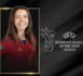 #UEFA - Aitana BONMATI et Sarina WIEGMAN, joueuse et coach de la saison 2022-2023