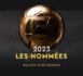 Ballon d'Or féminin 2023 - La liste des 30 nommées