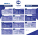D3 - Les calendriers des rencontres connus