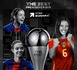 FIFA The Best - Aitana BONMATI récompensée pour la 3e fois, les lauréates