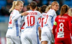 Hegerberg a réussi à trouver la faille en fin de match (photo Scanpix)