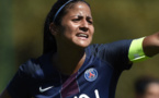 La capitaine parisienne Shirley Cruz (photo PSG.fr)
