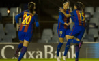 Les Barcelonaises prennent une petite option devant Twente (photo FCB)