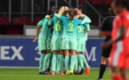A Twente, le Barça n'a pas tremblé (photo FCB)