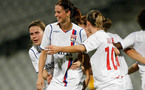 La joie de Schelin et de ses coéquipières (photo : OL)