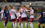Miedema, n°10, a inscrit le but de la victoire (photo FCB)