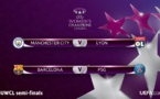 Ligue des Champions - MANCHESTER CITY - LYON et BARCELONE - PSG en demi-finales