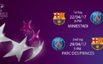 Ligue des Champions (Demi-finale) - PSG face au FC BARCELONE au Parc des Princes et l'OL face à CITY au Parc OL le 29 avril
