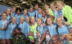 Manchester City reste sur un doublé en Angleterre