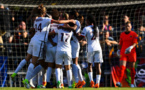 Les Parisiennes ont fait une bonne opération à l'extérieur (photo UEFA.com)
