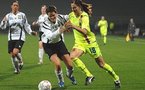 L'attaquante Schelin prête à briller (photo : D. Dupont)