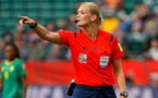 Bibiana Steinhaus dans l'élite du football allemand (photo FIFA.com)