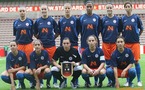 Montpellier à l'aller (photo : Paul Dijkmans/vrouwenteam.be)