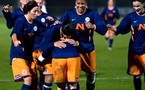 Ramos et Lattaf congratulées après le but (photo : girlsplay)