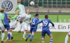 Wolfsbourg était nettement supérieur (photo Slavia Prague)