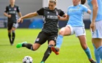 Hegerberg et l'OL doivent marquer ce dimanche (photo UEFA)