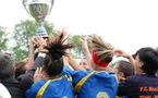 Targu Mures a terminé champion avec 5 points d'avance sur le Sporting Craiova (58) et 11 sur CFF Clujana (52). Zsuzsanna Sinka termine meilleure buteuse avec 40 buts