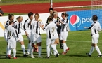 Tonazzi vient d'ouvrir le score