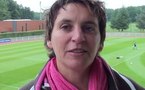Sandrine Mathivet : "Avoir plus d'ambitions"