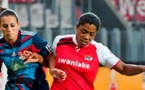 Aurélie Kaci et Dyanne Bito au duel