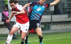 Le Sommer lors du match remporté face à AZ (photo : Van Gol)