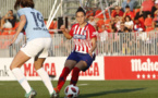 Kaci et l'Atlético en quête d'un exploit outre-Manche (photo club)