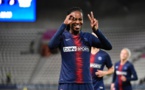 Katoto fête sa première convocation en Bleue, par un doublé avec le PSG (photo PSG)