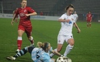 A l'image de Sarholz qui sort dans les pieds de Thiney, Juvisy n'a pas eu beaucoup d'occasions