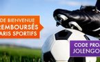 POUR LES LECTEURS DU RESEAU FOOTENGO, JOAONLINE DOUBLE VOTRE OFFRE DE BIENVENUE...