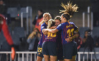 Trois buts en première période pour le Barça