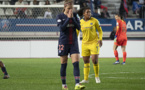 Fin de l'aventure des Parisiennes en Ligue des Champions