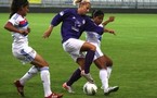 Au stade des Alpes, Claix a défié Lyon devant 2500 spectateurs (0-8) (photo club)
