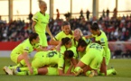 Ligue des Champions (Demi) - Le BARCA prend une option grâce à Kheira !