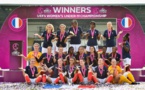 Les Bleuettes au sommet de l'Europe (photo UEFA)