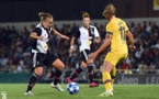 La Juventus a fait ses débuts en Ligue des Champions (photo club)