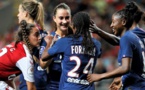 Däbritz, Formiga et Diani ont contribué à ce succès (photo PSG.fr)