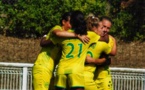 Le FC Nantes a inscrit six buts (photo FC Nantes'O Féminin)