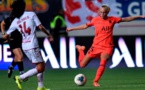 Saevik et les Parisiennes auront peiné dans le dernier geste (photo PSG)