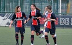 La joie des Parisiennes (photo F Chevillard/psgladies.fr)