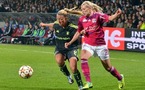 Lara Dickenmann a inscrit son second but hier en Ligue des Champions
