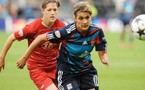 Louisa Necib et l'OL repartent à la conquête de l'Europe