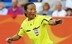 Ligue des Champions - Jenny Palmqvist au sifflet