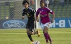 Shirley Cruz a été impériale au milieu de terrain (Photos  : Eric Baledent)