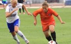 Anete Paulus (Pärnu JK) & Jelena Čubrilo (Spartak Jaffa)