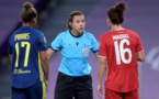 Cinq avertissements distribués par Kateryna Monzul dans un match engagé
