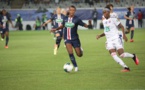Geyoro devance Lawrence en finale de Coupe de France le 9 août dernier (photo FFF)