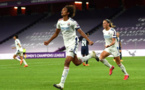 Wendie Renard a encore fait valoir son jeu de tête (photo UEFA.com)