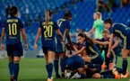 Les Lyonnaises ont fait la différence avant la pause (photo UEFA.com)